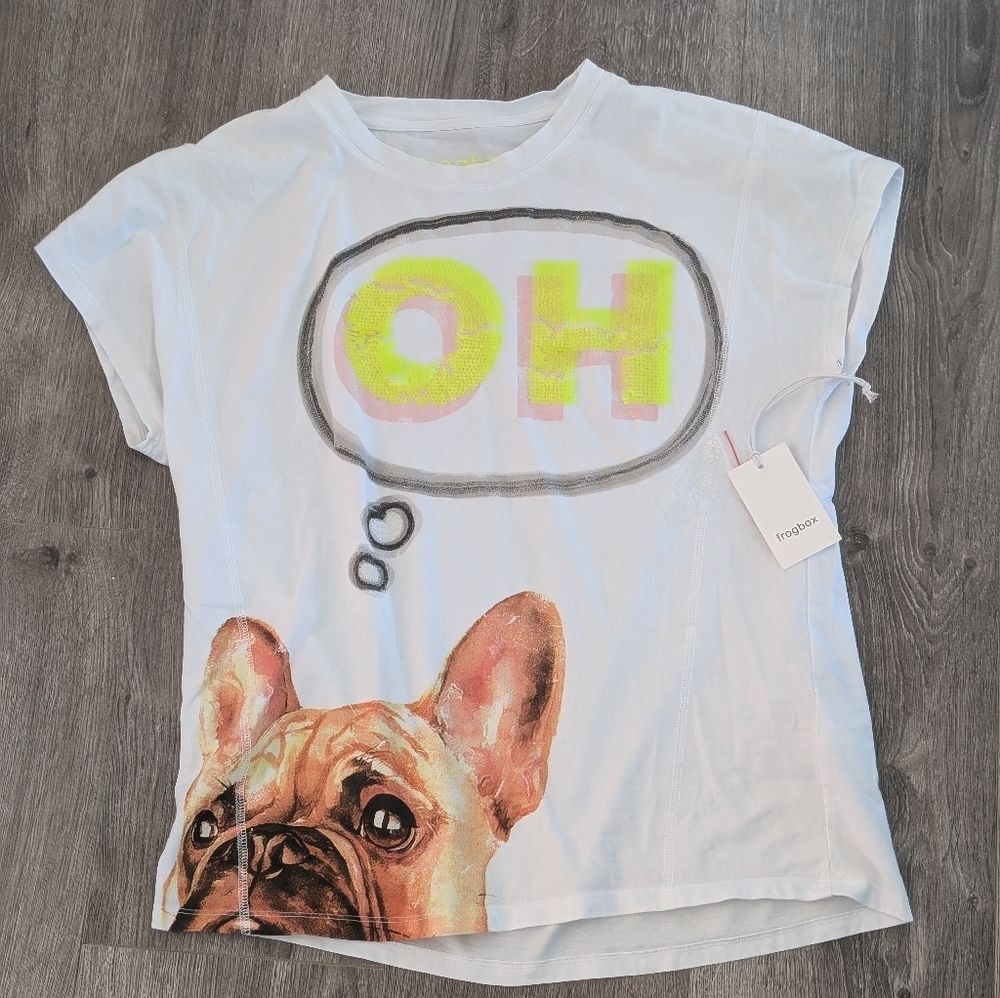 Frogbox Europe OH Neon Tee